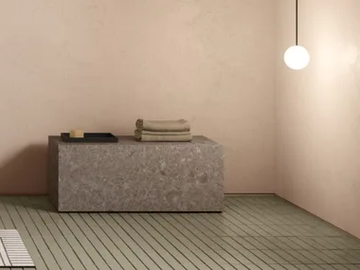 EASE - Marble bench by INBANI