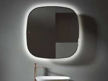 FORMA - Wall-mounted bathroom mirror by INBANI