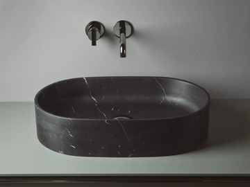 GIRO - Countertop marble washbasin by INBANI