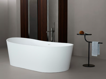 GIRO - Solid Surface bathtub by INBANI