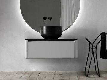 ORIGIN - Wall-mounted vanity unit by INBANI