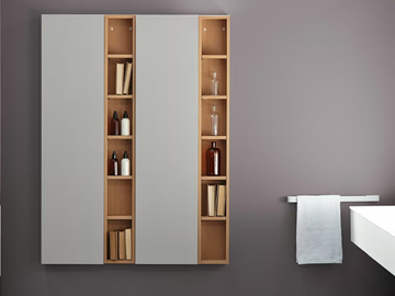 STRATO - Suspended bathroom cabinet by INBANI