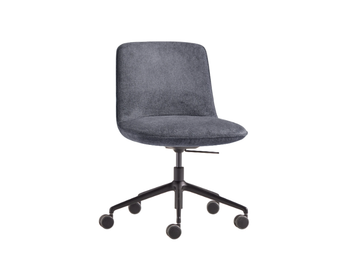 KORI - Height-adjustable low back office chair by INCLASS