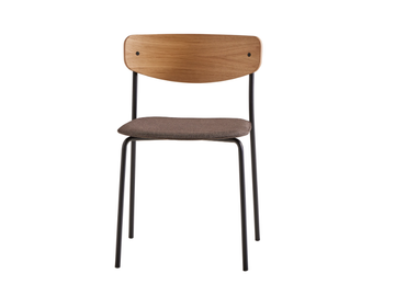 LEA - Stackable chair open back by INCLASS