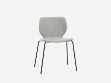NIM - Stackable fabric chair by INCLASS