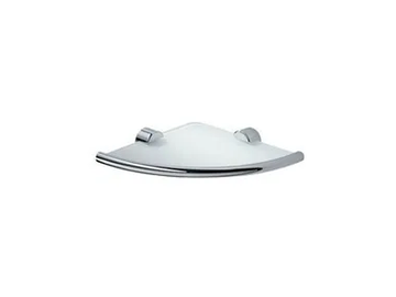 A0431V - Crystal bathroom wall shelf by INDA®