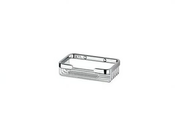 A04500-10-1H - Wall-mounted metal Soap dish by INDA®