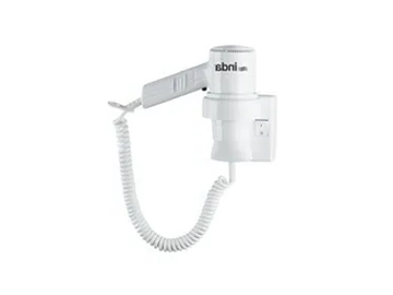 A04520 - Polypropylene Electrical hairdryer for hotels by INDA®