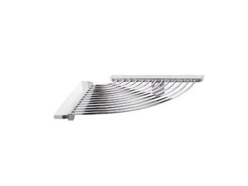 A1331A - Metal bathroom wall shelf by INDA®