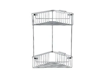 AV032A - Wall-mounted metal Soap dish by INDA®