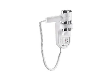 AV054B - Polypropylene Electrical hairdryer for hotels by INDA®