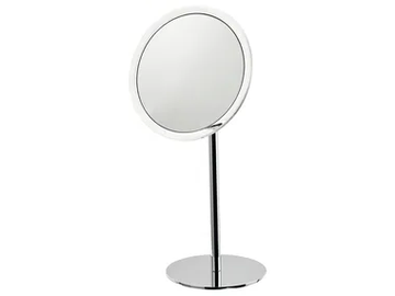 AV058P - Countertop round shaving mirror by INDA®