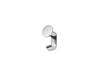 AV120B - Robe hook / towel rack by INDA®