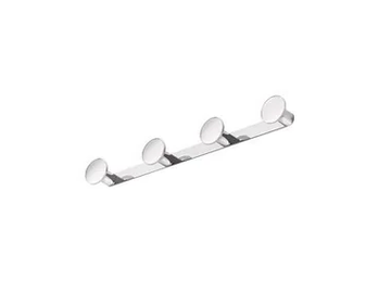 AV120D - Metal towel hook by INDA®