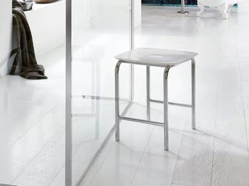 AV375A - ABS bathroom stool by INDA®