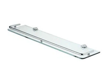 AV408B-A - Crystal bathroom wall shelf by INDA®