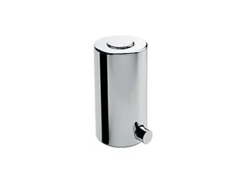 AV567A - Wall-mounted metal Soap dispenser by INDA®