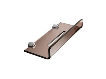 AVENUE - Soap dish / bathroom wall shelf by INDA®