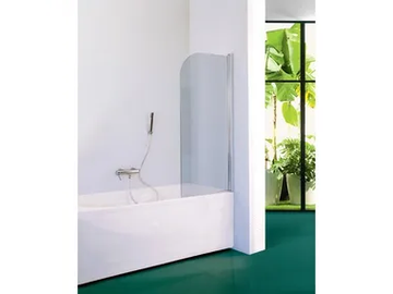 BMR02 - Glass bathtub wall panel by INDA®