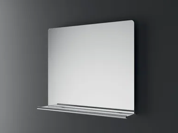 BOLSENA - Bathroom mirror with shelf by INDA®