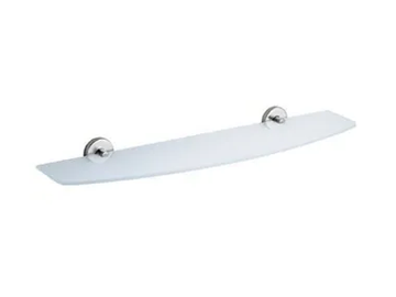 INOX - Crystal bathroom wall shelf by INDA®