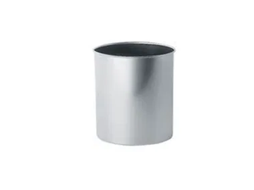 INOX - Stainless steel bathroom waste bin by INDA®