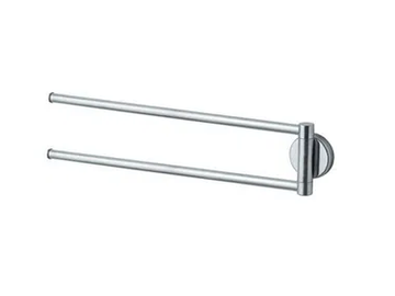 INOX - Swivel stainless steel towel rack by INDA®
