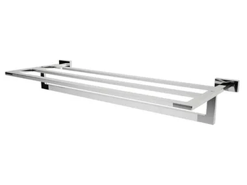 LEA - Chromed brass towel rack by INDA®