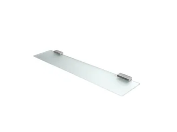 LEA - Crystal bathroom wall shelf by INDA®