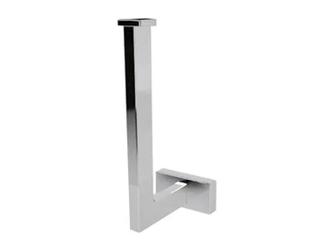 LEA - Spare chromed brass toilet roll holder by INDA®