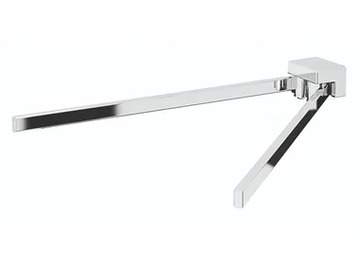 LOGIC - Swivel brass towel rack by INDA®