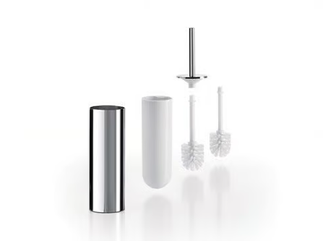 MAILOVE - Wall-mounted/free standing toilet brush holder by INDA®