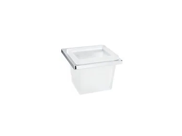 NEW EUROPE - Glass toothbrush holder by INDA®