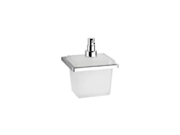 NEW EUROPE - Wall-mounted glass Bathroom soap dispenser by INDA®