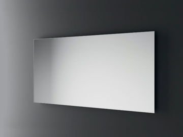 SCANNO - Rectangular wall-mounted bathroom mirror by INDA®