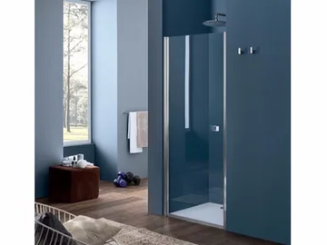 SIM - 4 - Niche glass shower cabin with hinged door by INDA®