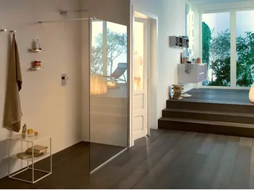 WALK IN 6mm - Glass Walk in shower by INDA®