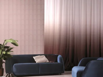 DISSOLVENZE - Trevira® CS fabric for curtains by Inkiostro Bianco