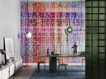 D.O.T. - Washable wallpaper by Inkiostro Bianco
