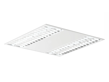 DEMI RV ALUMINIUM LOUVRE - Recessed LED Lamp for false ceiling by Intra lighting