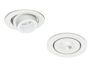 FLEA ORIENTABLE - Semi-inset LED adjustable spotlight by Intra lighting