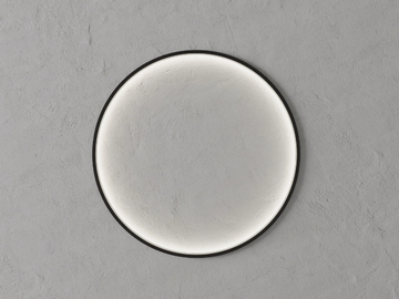 FUTON O C/W - Aluminium wall lamp / ceiling lamp by Intra lighting