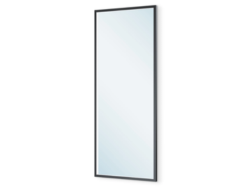 FUTON W - OLED rectangular framed aluminium mirror by Intra lighting