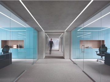 GYON RI - Linear lighting profile by Intra lighting