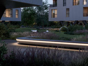 LINELED FLEX LR 1217 - Linear lighting profile / Furniture lighting by Intra lighting