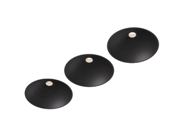 LIY RI ADJUSTABLE - Recessed LED polycarbonate spotlight by Intra lighting