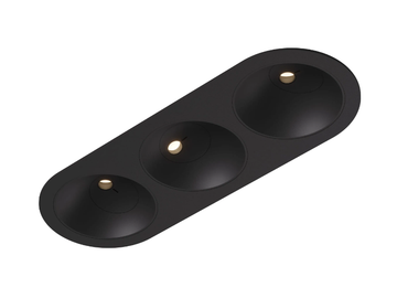 LIY RV ADJUSTABLE - LED recessed polycarbonate spotlight by Intra lighting