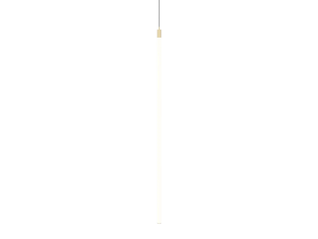 LYSABEL S VERTICAL - LED powder coated aluminium pendant lamp by Intra lighting