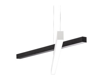 NIGHT & DAY - LED swivel metal pendant lamp by Intra lighting
