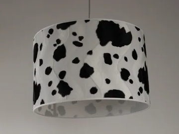 C033 - Eco-leather lampshade by Ipsilon PARALUMI
